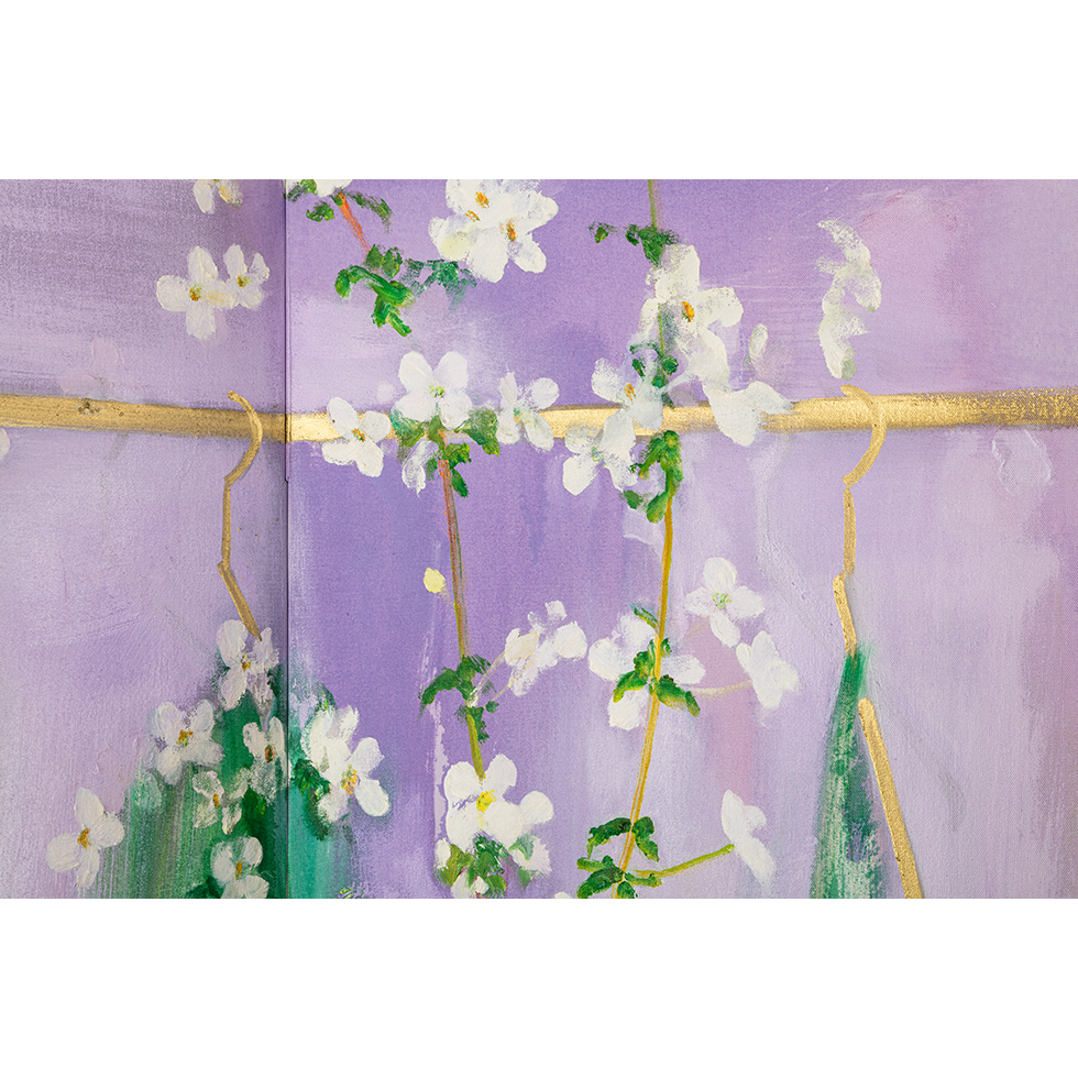 <a href="https://www.ueshima-collection.com/artist-list/208" style="color:inherit">佐藤翠</a> / <a href="https://www.ueshima-collection.com/artist-list/208" style="color:inherit">MIDORI SATO</a>:Rose Garden Closet