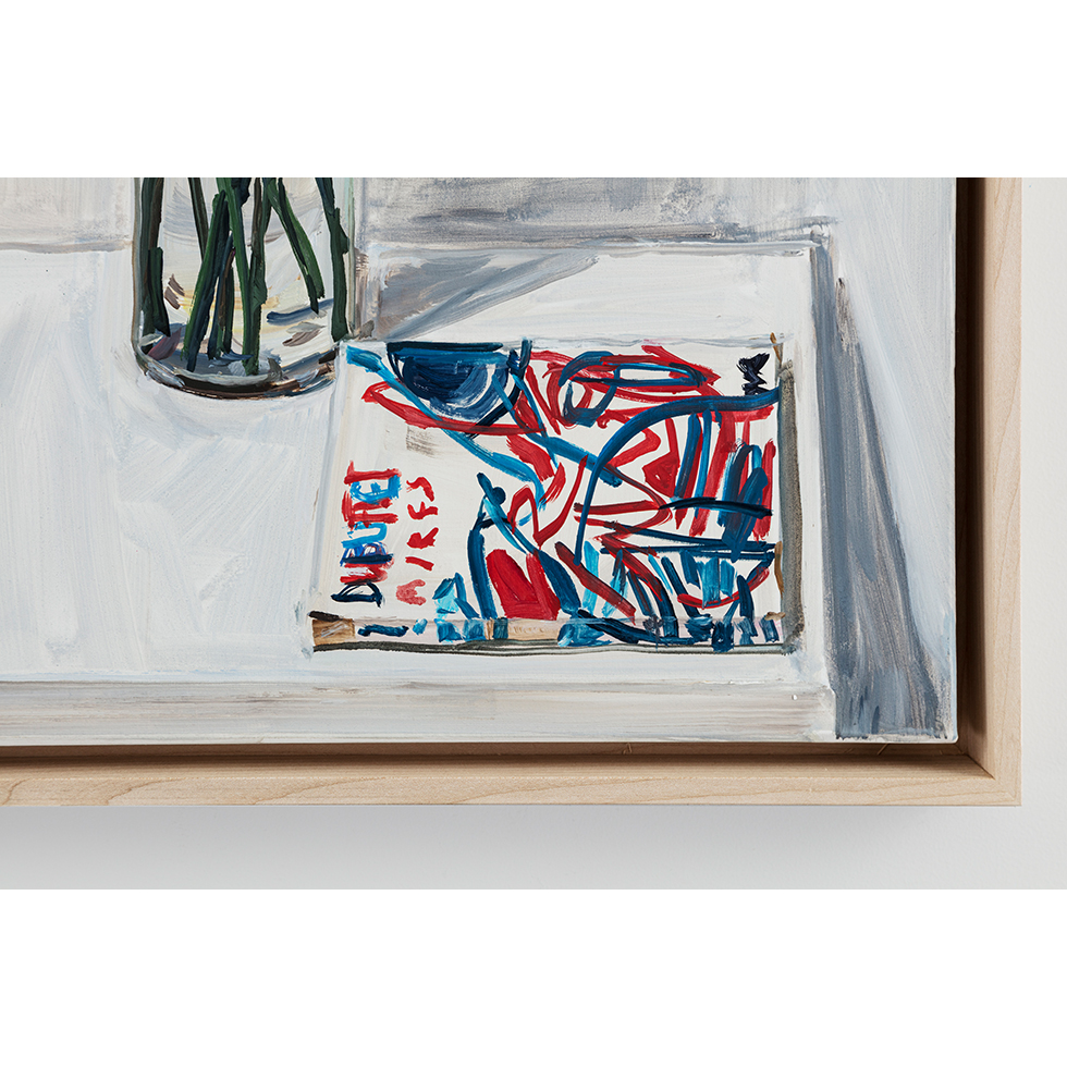 <a href="https://www.ueshima-collection.com/artist-list/13" style="color:inherit">JEAN-PHILIPPE DELHOMME</a>:Pink Roses and Dubuffet