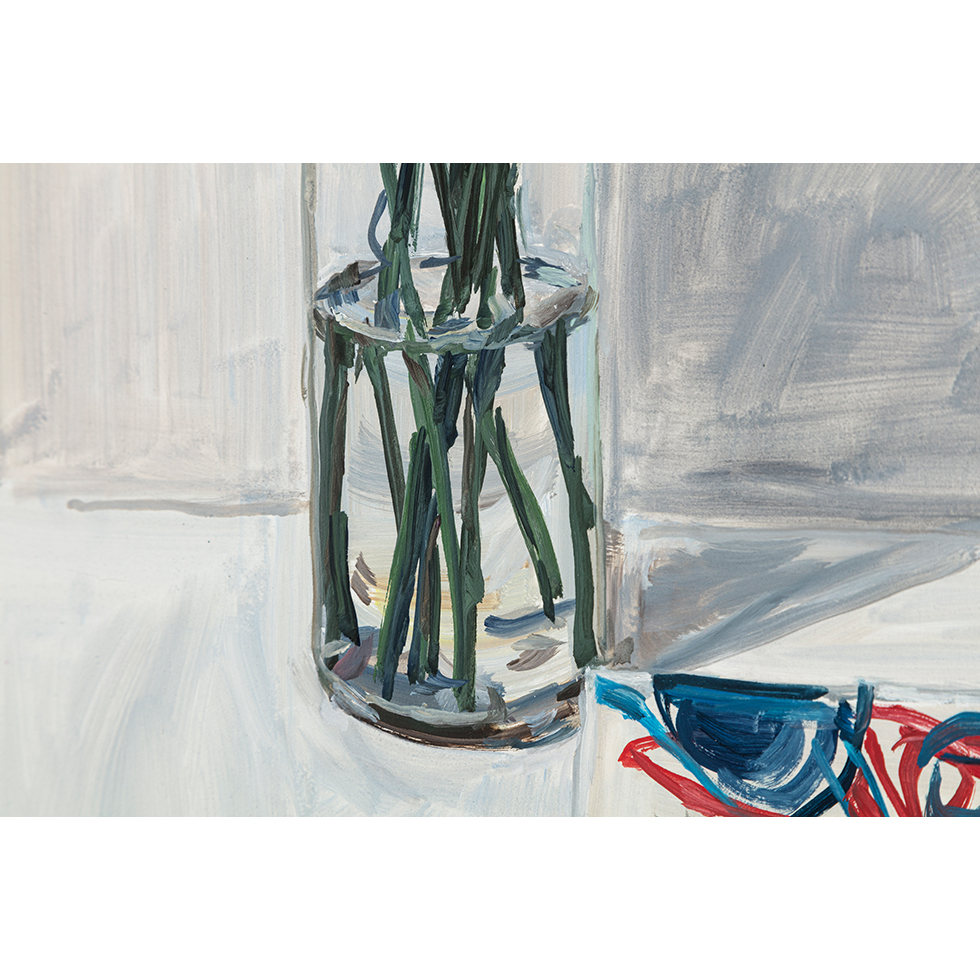 <a href="https://www.ueshima-collection.com/artist-list/13" style="color:inherit">JEAN-PHILIPPE DELHOMME</a>:Pink Roses and Dubuffet