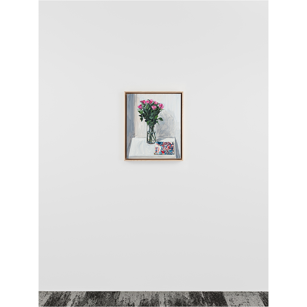 <a href="https://www.ueshima-collection.com/artist-list/13" style="color:inherit">JEAN-PHILIPPE DELHOMME</a>:Pink Roses and Dubuffet