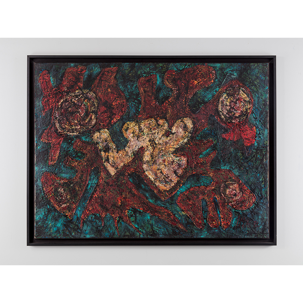 <a href="https://www.ueshima-collection.com/artist-list/290" style="color:inherit">今井俊満</a> / <a href="https://www.ueshima-collection.com/artist-list/290" style="color:inherit">TOSHIMITSU IMAI</a>:untitled