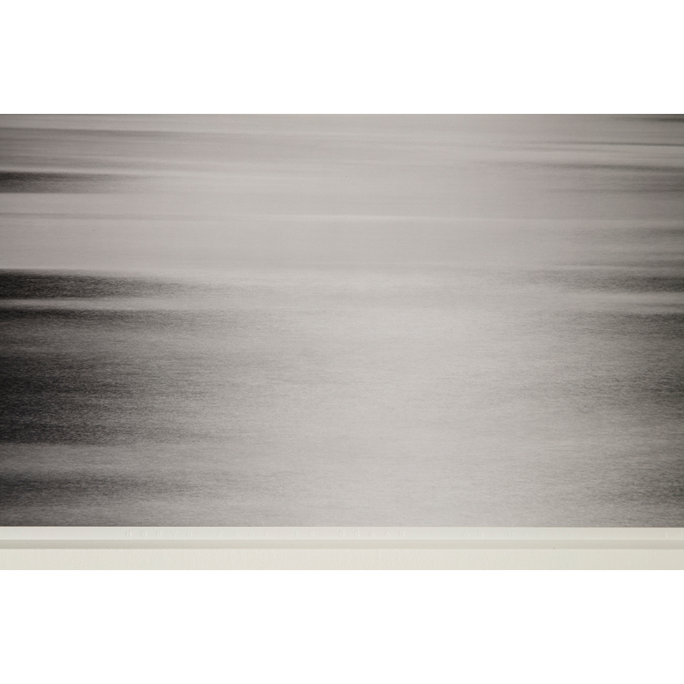 <a href="https://www.ueshima-collection.com/en/artist-list/10" style="color:inherit">HIROSHI SUGIMOTO</a>:North Pacific Ocean, Ohkurosaki