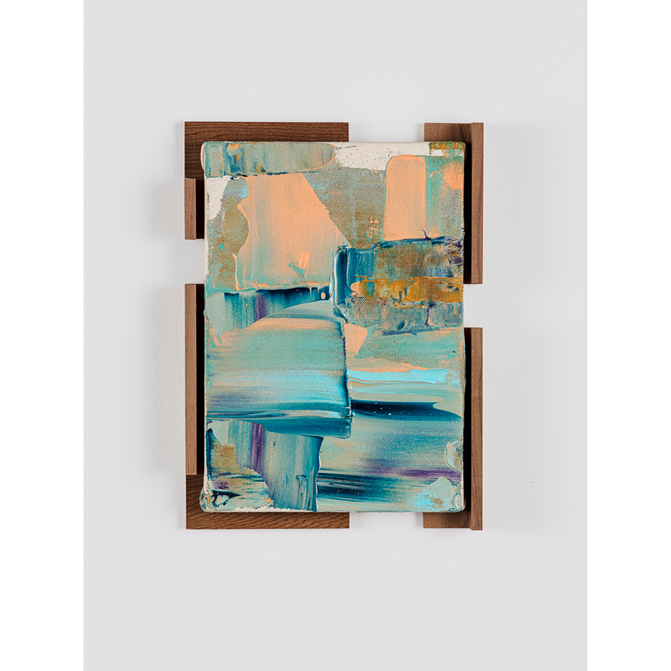 <a href="https://www.ueshima-collection.com/artist-list/157" style="color:inherit">岡﨑乾二郎</a> / <a href="https://www.ueshima-collection.com/artist-list/157" style="color:inherit">KENJIRO OKAZAKI</a>:月花 (Ipomoea alba) / No idea why I was going there / あるいは空中の椰子果 あお空の奥か (le bleu du ciel) / Seen with an ideal, Out the window / きたいの中に溶ける魚