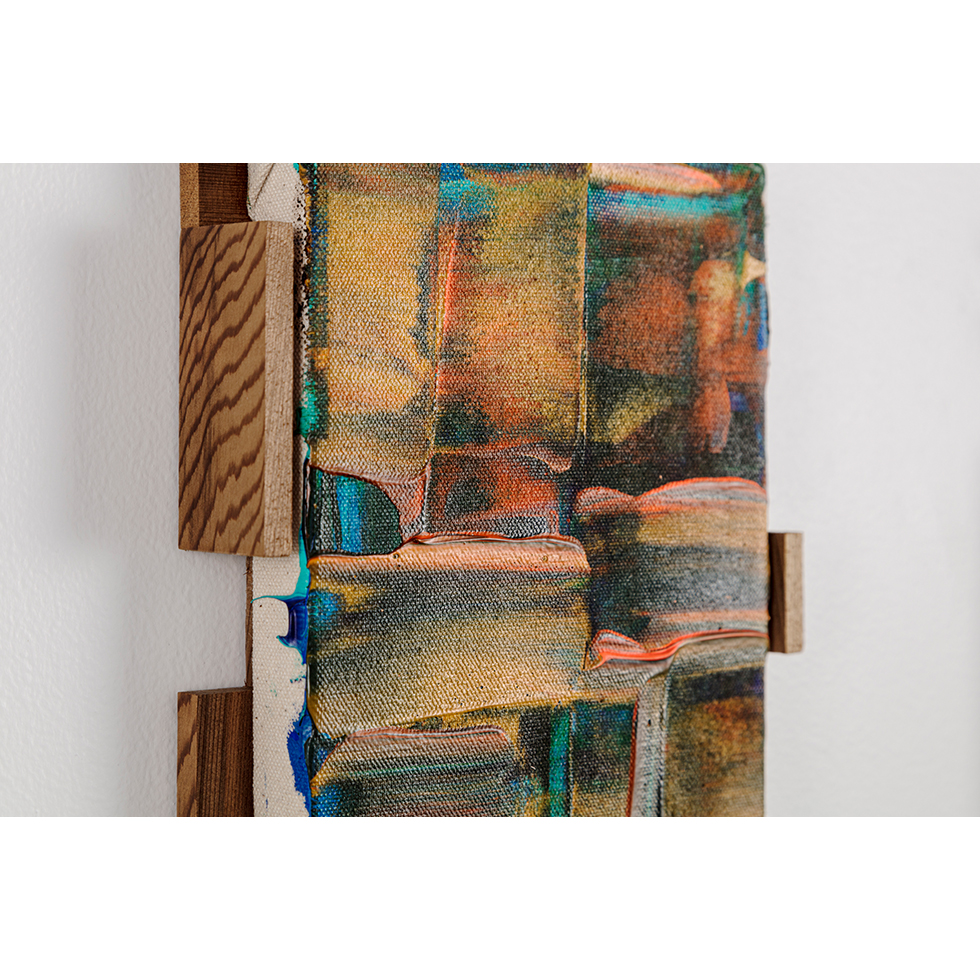 <a href="https://www.ueshima-collection.com/artist-list/157" style="color:inherit">岡﨑乾二郎</a> / <a href="https://www.ueshima-collection.com/artist-list/157" style="color:inherit">KENJIRO OKAZAKI</a>:月花 (Ipomoea alba) / No idea why I was going there / あるいは空中の椰子果 あお空の奥か (le bleu du ciel) / Seen with an ideal, Out the window / きたいの中に溶ける魚
