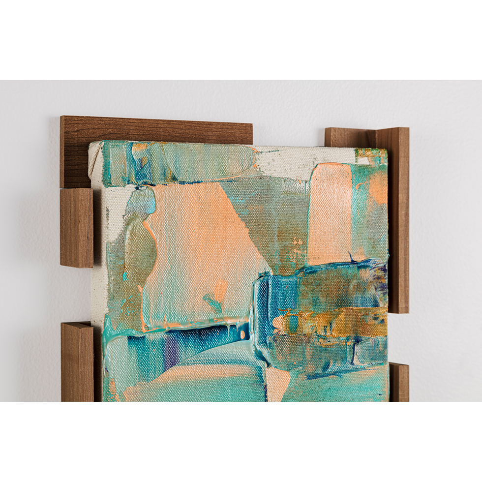 <a href="https://www.ueshima-collection.com/artist-list/157" style="color:inherit">岡﨑乾二郎</a> / <a href="https://www.ueshima-collection.com/artist-list/157" style="color:inherit">KENJIRO OKAZAKI</a>:月花 (Ipomoea alba) / No idea why I was going there / あるいは空中の椰子果 あお空の奥か (le bleu du ciel) / Seen with an ideal, Out the window / きたいの中に溶ける魚
