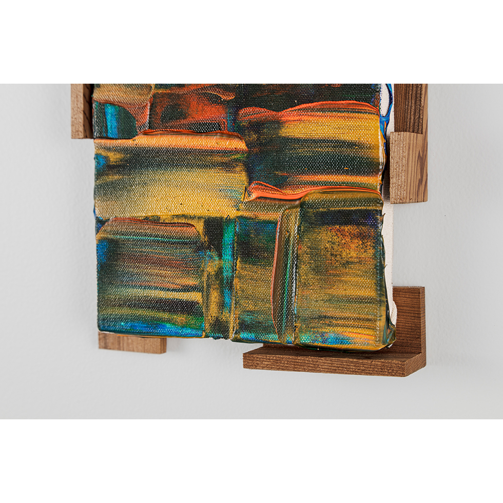 <a href="https://www.ueshima-collection.com/artist-list/157" style="color:inherit">岡﨑乾二郎</a> / <a href="https://www.ueshima-collection.com/artist-list/157" style="color:inherit">KENJIRO OKAZAKI</a>:月花 (Ipomoea alba) / No idea why I was going there / あるいは空中の椰子果 あお空の奥か (le bleu du ciel) / Seen with an ideal, Out the window / きたいの中に溶ける魚