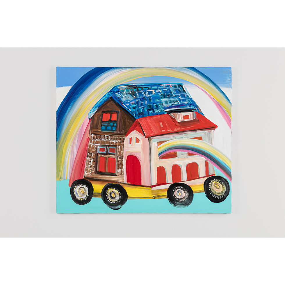<a href="https://www.ueshima-collection.com/artist-list/68" style="color:inherit">近藤亜樹</a> / <a href="https://www.ueshima-collection.com/artist-list/68" style="color:inherit">AKI KONDO</a>:明日の虹 / Tomorrow’s Rainbow