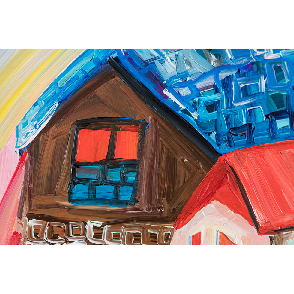 <a href="https://www.ueshima-collection.com/artist-list/68" style="color:inherit">近藤亜樹</a> / <a href="https://www.ueshima-collection.com/artist-list/68" style="color:inherit">AKI KONDO</a>:明日の虹 / Tomorrow’s Rainbow