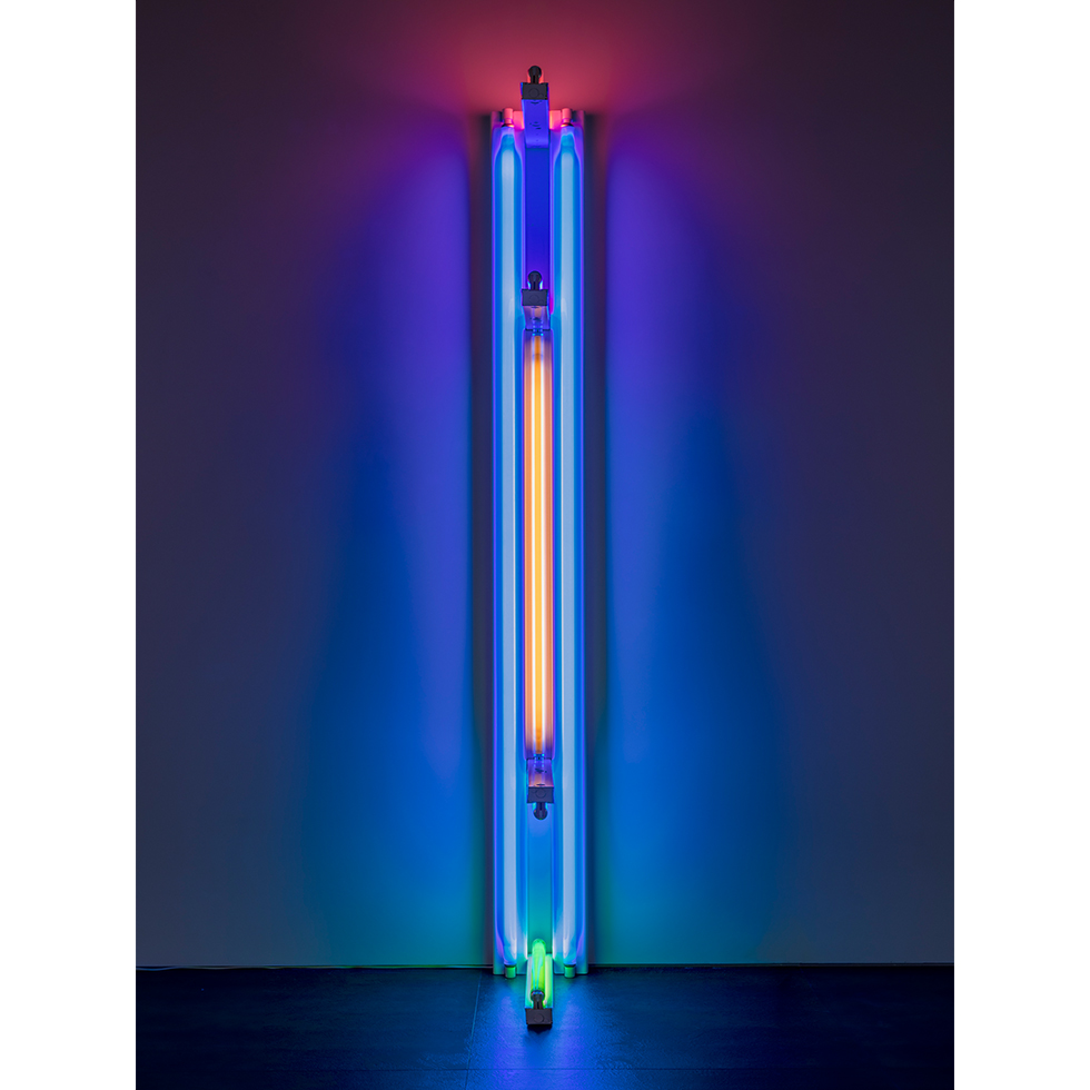 <a href="https://www.ueshima-collection.com/artist-list/294" style="color:inherit">DAN FLAVIN</a>:untitled(for Ad Reinhardt)1b