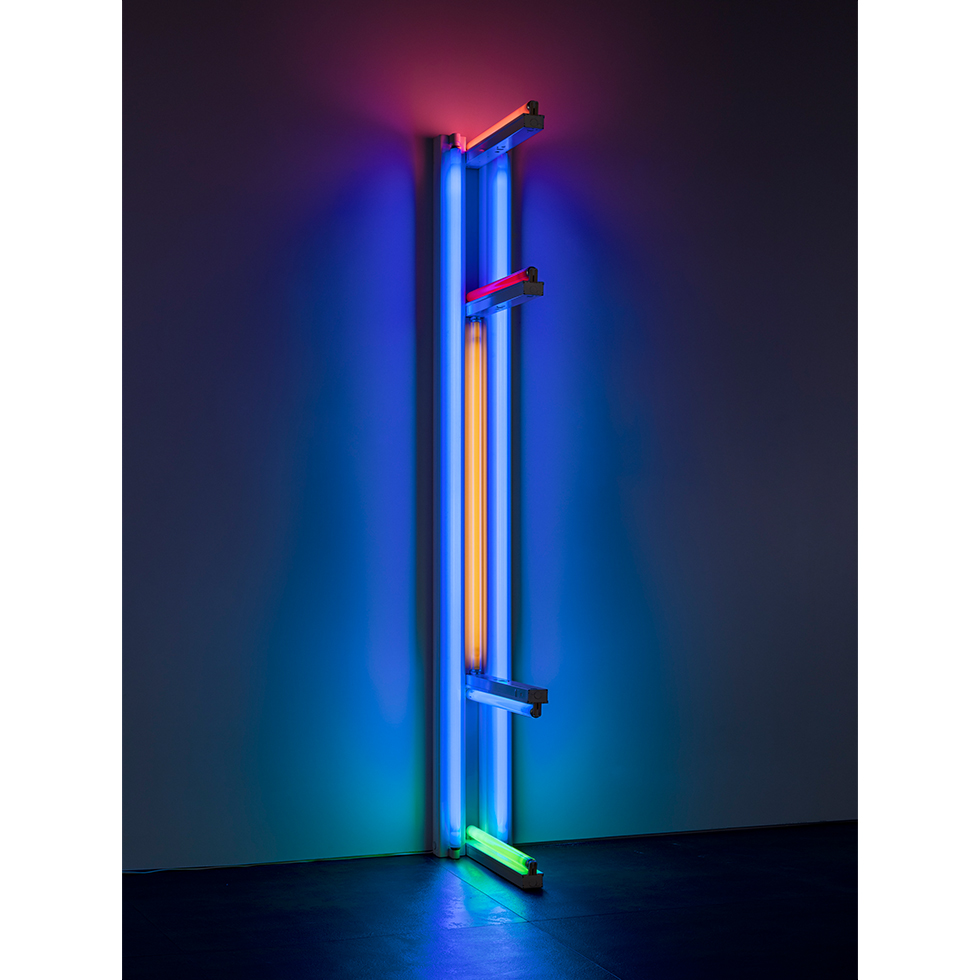 <a href="https://www.ueshima-collection.com/artist-list/294" style="color:inherit">DAN FLAVIN</a>:untitled(for Ad Reinhardt)1b