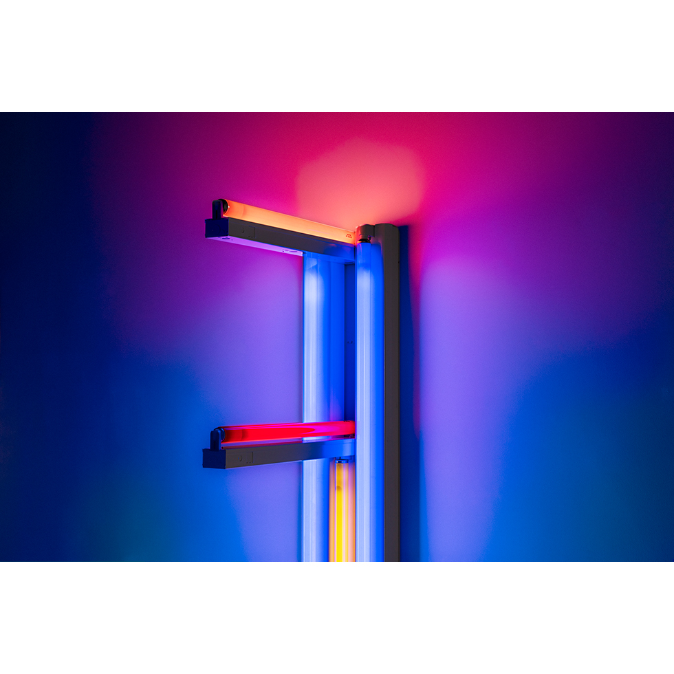 <a href="https://www.ueshima-collection.com/artist-list/294" style="color:inherit">DAN FLAVIN</a>:untitled(for Ad Reinhardt)1b