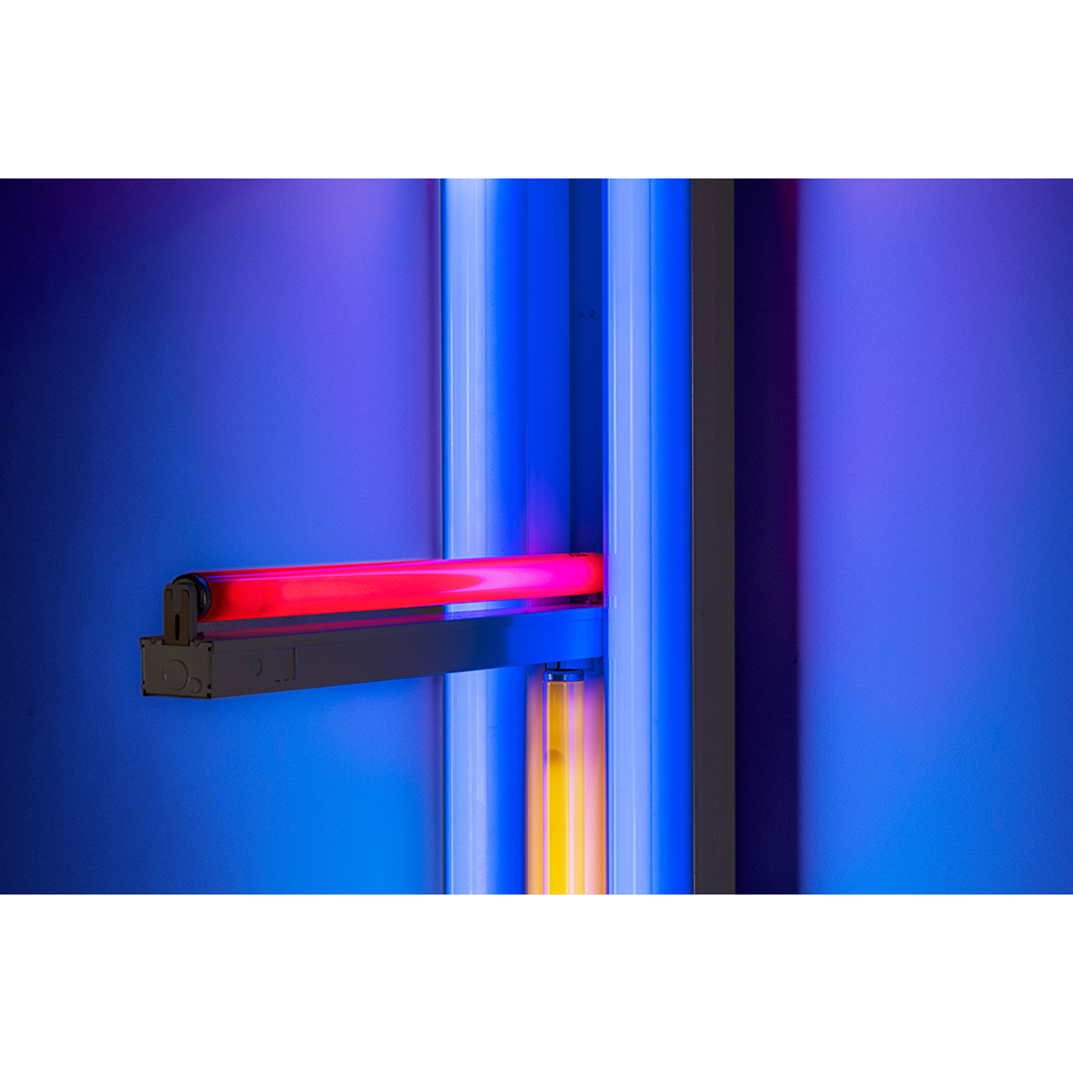 <a href="https://www.ueshima-collection.com/artist-list/294" style="color:inherit">DAN FLAVIN</a>:untitled(for Ad Reinhardt)1b