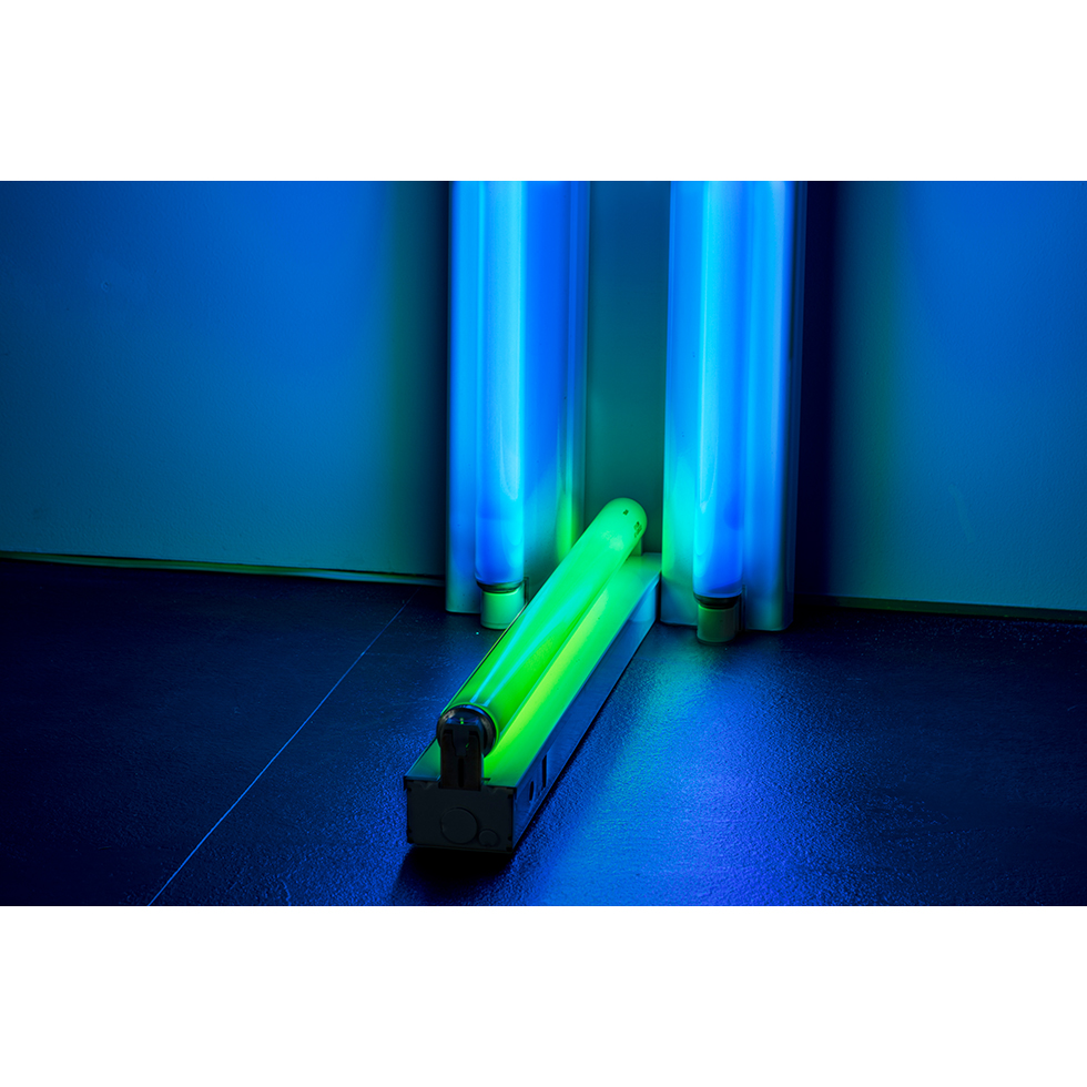 <a href="https://www.ueshima-collection.com/artist-list/294" style="color:inherit">DAN FLAVIN</a>:untitled(for Ad Reinhardt)1b