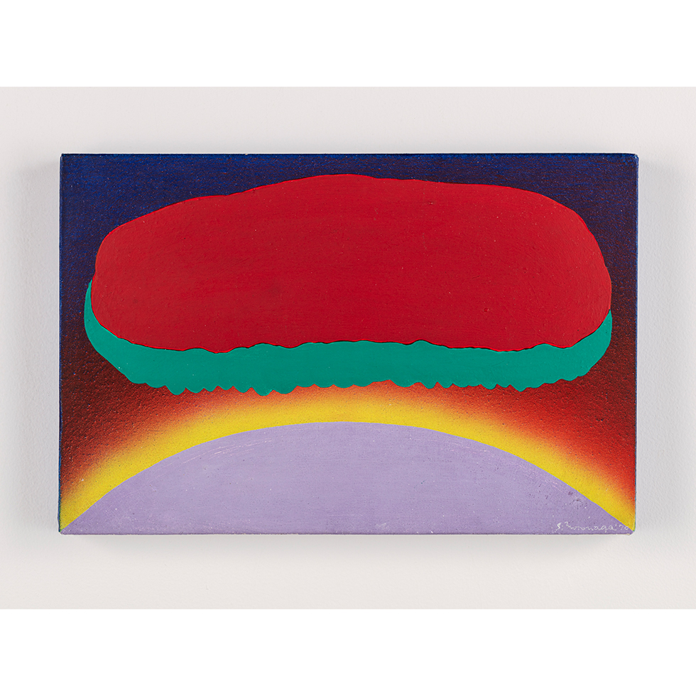 <a href="https://www.ueshima-collection.com/artist-list/295" style="color:inherit">元永定正</a> / <a href="https://www.ueshima-collection.com/artist-list/295" style="color:inherit">SADAMASA MOTONAGA</a>:飛んでいる赤と緑 / Flying Red and Green