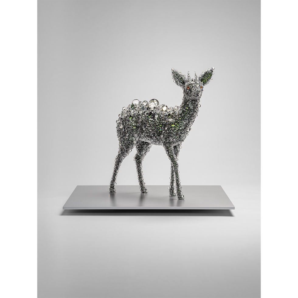 <a href="https://www.ueshima-collection.com/artist-list/5" style="color:inherit">名和晃平</a> / <a href="https://www.ueshima-collection.com/artist-list/5" style="color:inherit">KOHEI NAWA</a>:PixCell-Sharpe's grysbok