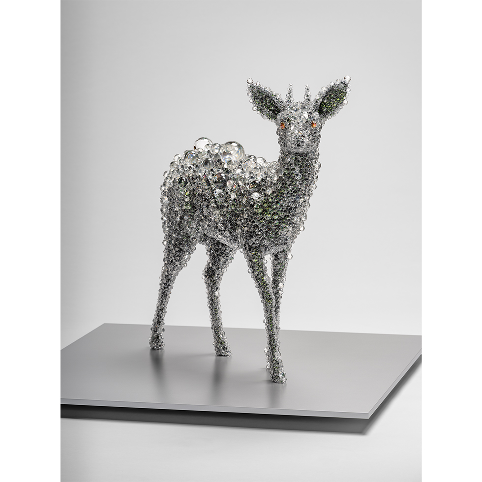 <a href="https://www.ueshima-collection.com/artist-list/5" style="color:inherit">名和晃平</a> / <a href="https://www.ueshima-collection.com/artist-list/5" style="color:inherit">KOHEI NAWA</a>:PixCell-Sharpe's grysbok
