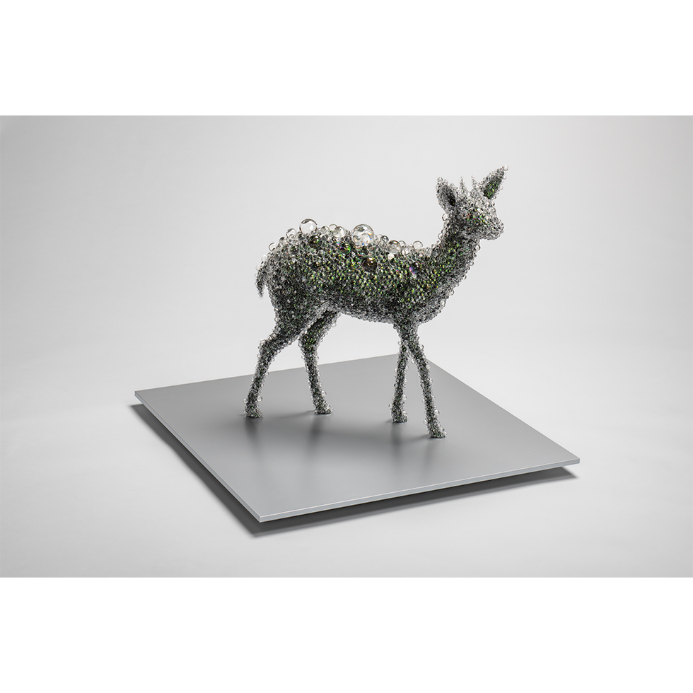<a href="https://www.ueshima-collection.com/artist-list/5" style="color:inherit">名和晃平</a> / <a href="https://www.ueshima-collection.com/artist-list/5" style="color:inherit">KOHEI NAWA</a>:PixCell-Sharpe's grysbok