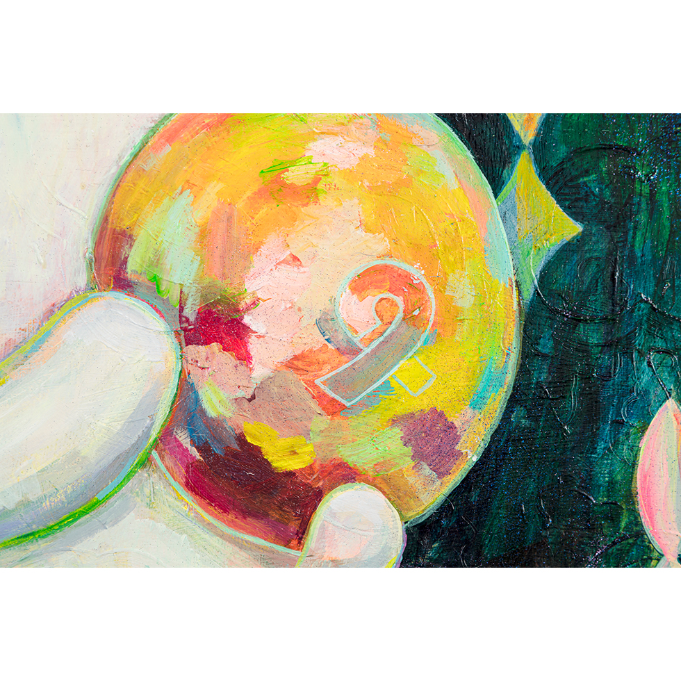 <a href="https://www.ueshima-collection.com/artist-list/305" style="color:inherit">加賀温</a> / <a href="https://www.ueshima-collection.com/artist-list/305" style="color:inherit">ATSUSHI KAGA</a>:Past is always bright