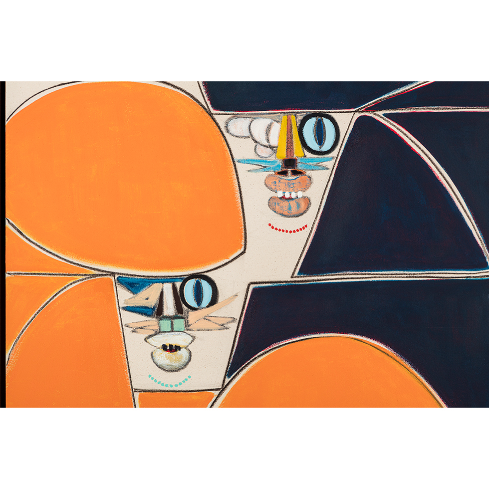 <a href="https://www.ueshima-collection.com/artist-list/108" style="color:inherit">ススム・カミジョウ</a> / <a href="https://www.ueshima-collection.com/artist-list/108" style="color:inherit">SUSUMU KAMIJO</a>:Franny and Zooey