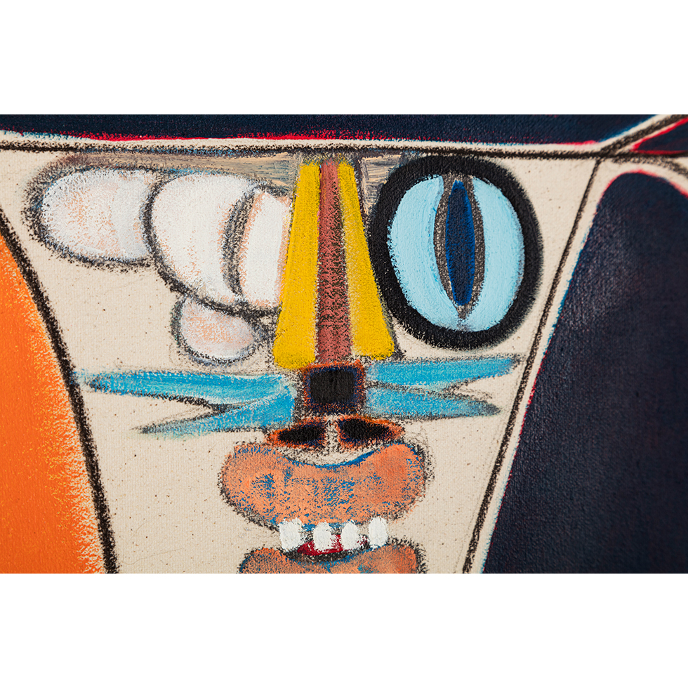 <a href="https://www.ueshima-collection.com/artist-list/108" style="color:inherit">ススム・カミジョウ</a> / <a href="https://www.ueshima-collection.com/artist-list/108" style="color:inherit">SUSUMU KAMIJO</a>:Franny and Zooey
