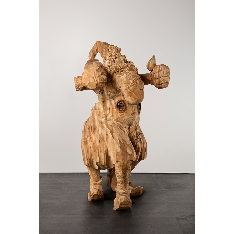 <a href="https://www.ueshima-collection.com/artist-list/307" style="color:inherit">森靖</a> / <a href="https://www.ueshima-collection.com/artist-list/307" style="color:inherit">OSAMU MORI</a>:D after dark - Santa Claus