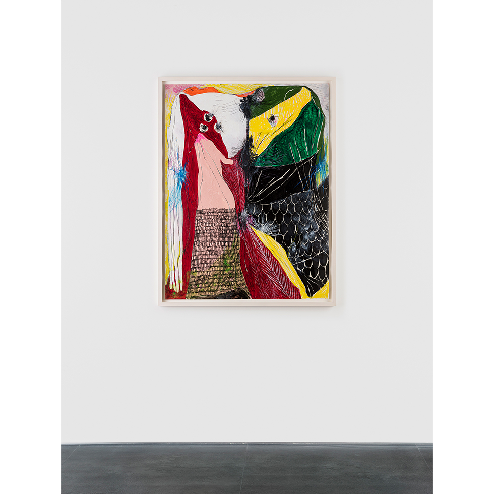 <a href="https://www.ueshima-collection.com/artist-list/308" style="color:inherit">廣直高</a> / <a href="https://www.ueshima-collection.com/artist-list/308" style="color:inherit">NAOTAKA HIRO</a>:untitled (Speaks)