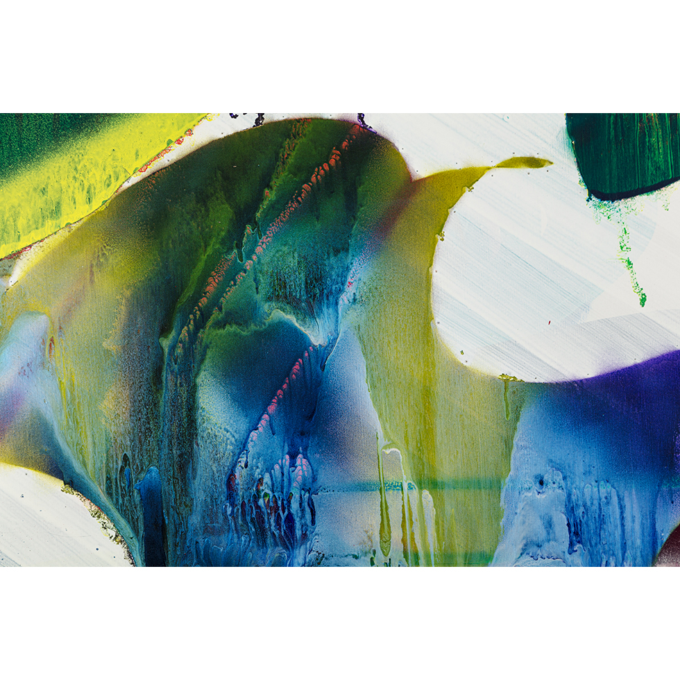<a href="https://www.ueshima-collection.com/artist-list/96" style="color:inherit">KATHARINA GROSSE</a>:untitled