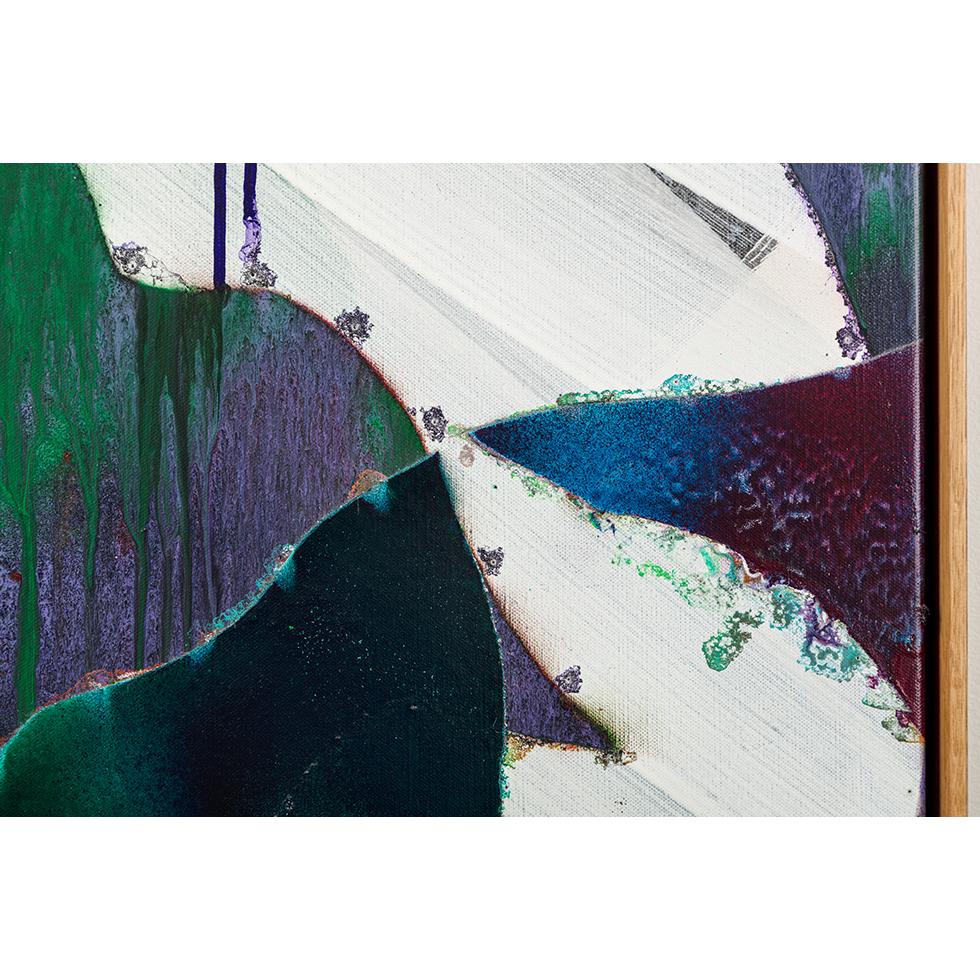 <a href="https://www.ueshima-collection.com/artist-list/96" style="color:inherit">KATHARINA GROSSE</a>:untitled