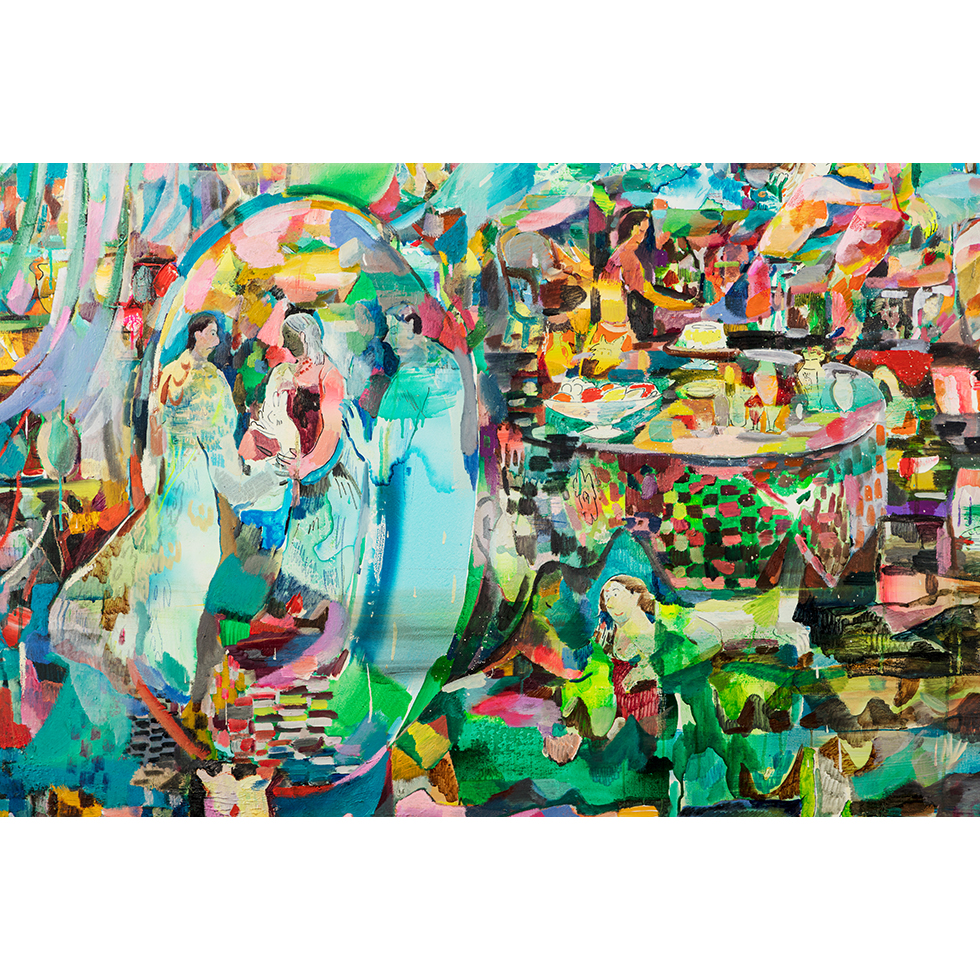 <a href="https://www.ueshima-collection.com/artist-list/311" style="color:inherit">山本亜由夢</a> / <a href="https://www.ueshima-collection.com/artist-list/311" style="color:inherit">AYUMU YAMAMOTO</a>:Living