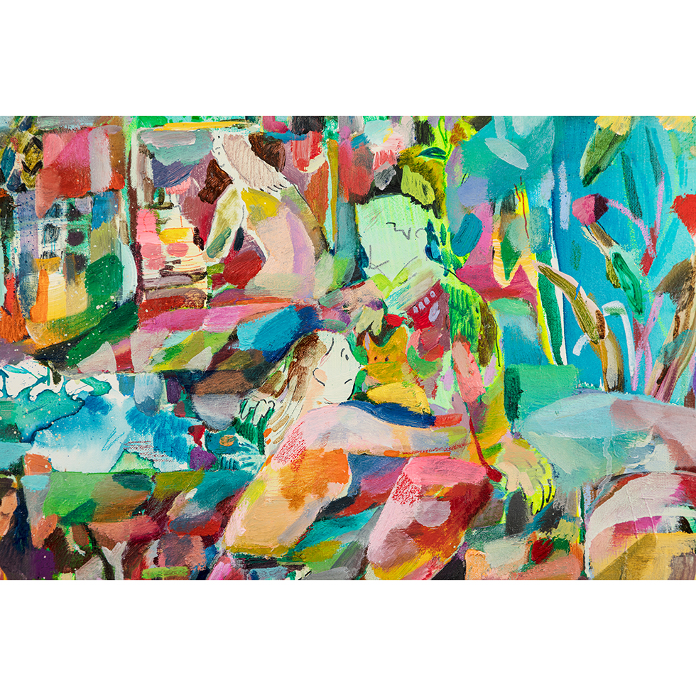 <a href="https://www.ueshima-collection.com/artist-list/311" style="color:inherit">山本亜由夢</a> / <a href="https://www.ueshima-collection.com/artist-list/311" style="color:inherit">AYUMU YAMAMOTO</a>:Living