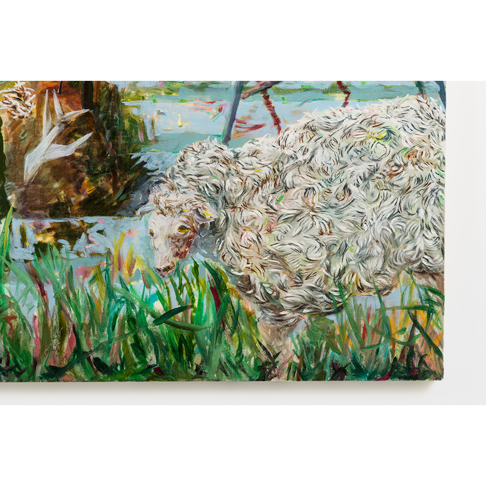 <a href="https://www.ueshima-collection.com/artist-list/17" style="color:inherit">寺本明志</a> / <a href="https://www.ueshima-collection.com/artist-list/17" style="color:inherit">AKASHI TERAMOTO</a>:Patio - 穴を掘る人- / Patio -Person digging the hole-