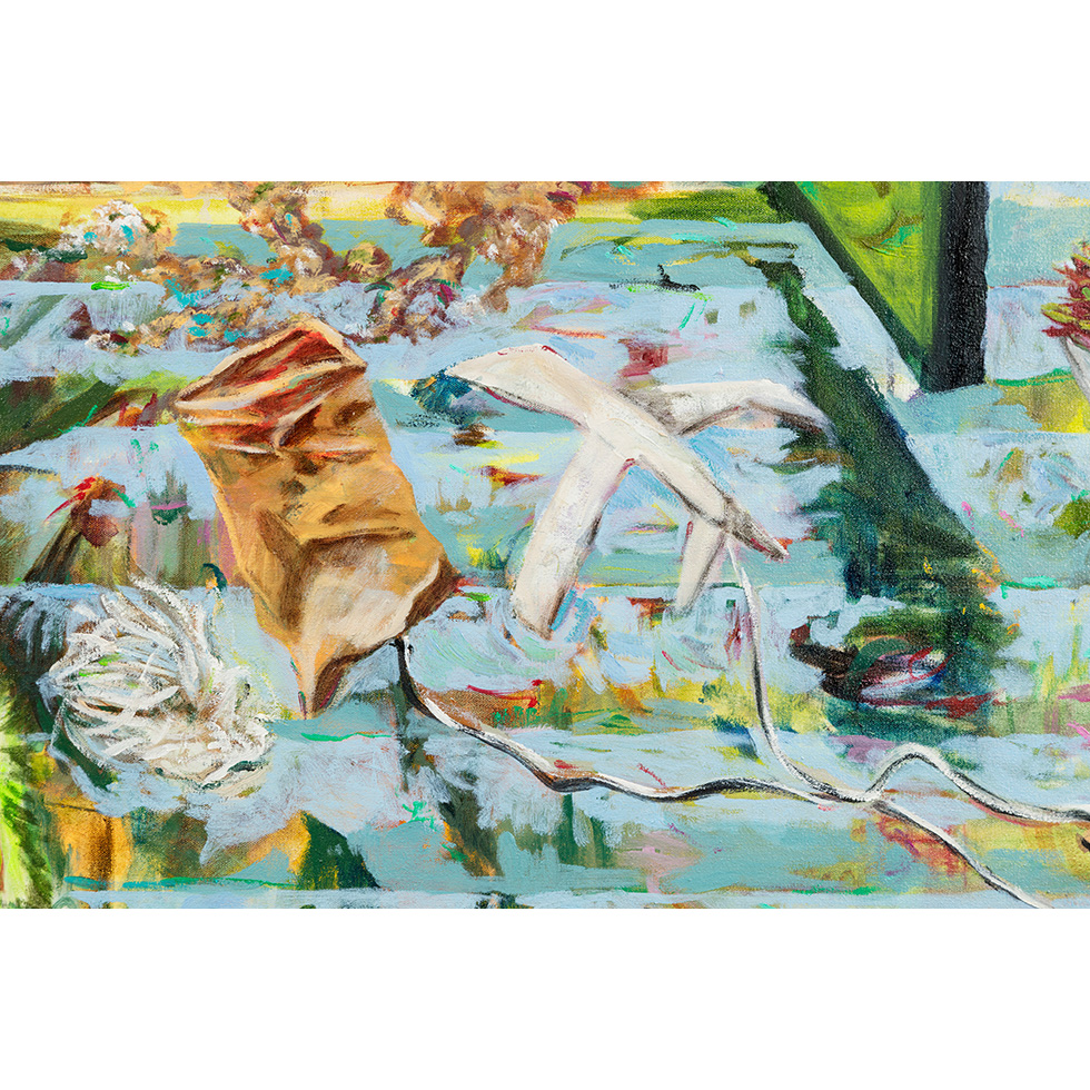 <a href="https://www.ueshima-collection.com/artist-list/17" style="color:inherit">寺本明志</a> / <a href="https://www.ueshima-collection.com/artist-list/17" style="color:inherit">AKASHI TERAMOTO</a>:Patio - 穴を掘る人- / Patio -Person digging the hole-