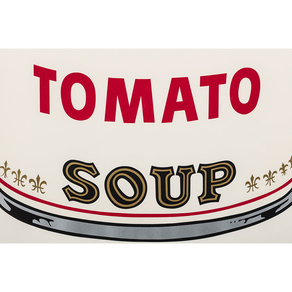<a href="https://www.ueshima-collection.com/artist-list/106" style="color:inherit">ANDY WARHOL</a>:Campbell’s Soup I: Tomato