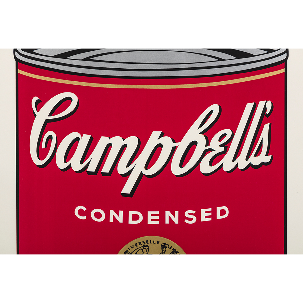 <a href="https://www.ueshima-collection.com/artist-list/106" style="color:inherit">ANDY WARHOL</a>:Campbell’s Soup I: Tomato