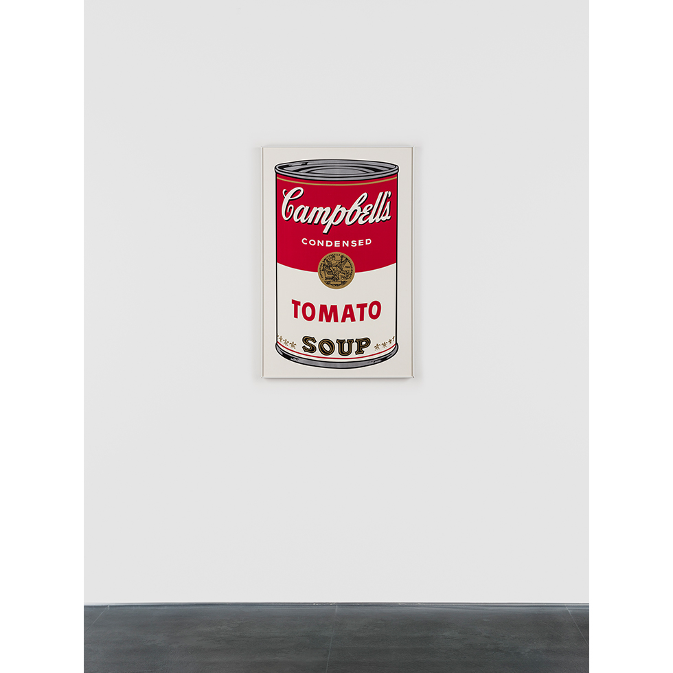 <a href="https://www.ueshima-collection.com/artist-list/106" style="color:inherit">ANDY WARHOL</a>:Campbell’s Soup I: Tomato