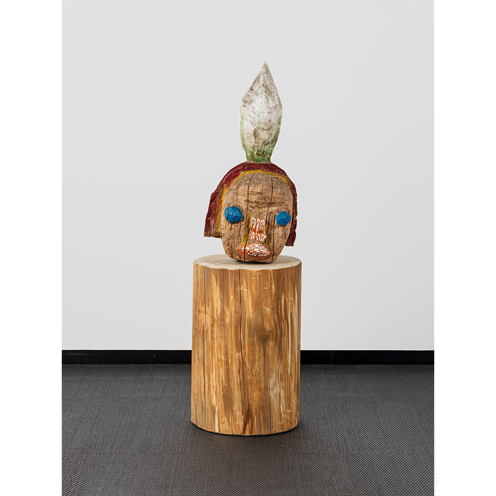 <a href="https://www.ueshima-collection.com/artist-list/316" style="color:inherit">加藤泉</a> / <a href="https://www.ueshima-collection.com/artist-list/316" style="color:inherit">IZUMI KATO</a>:untitled
