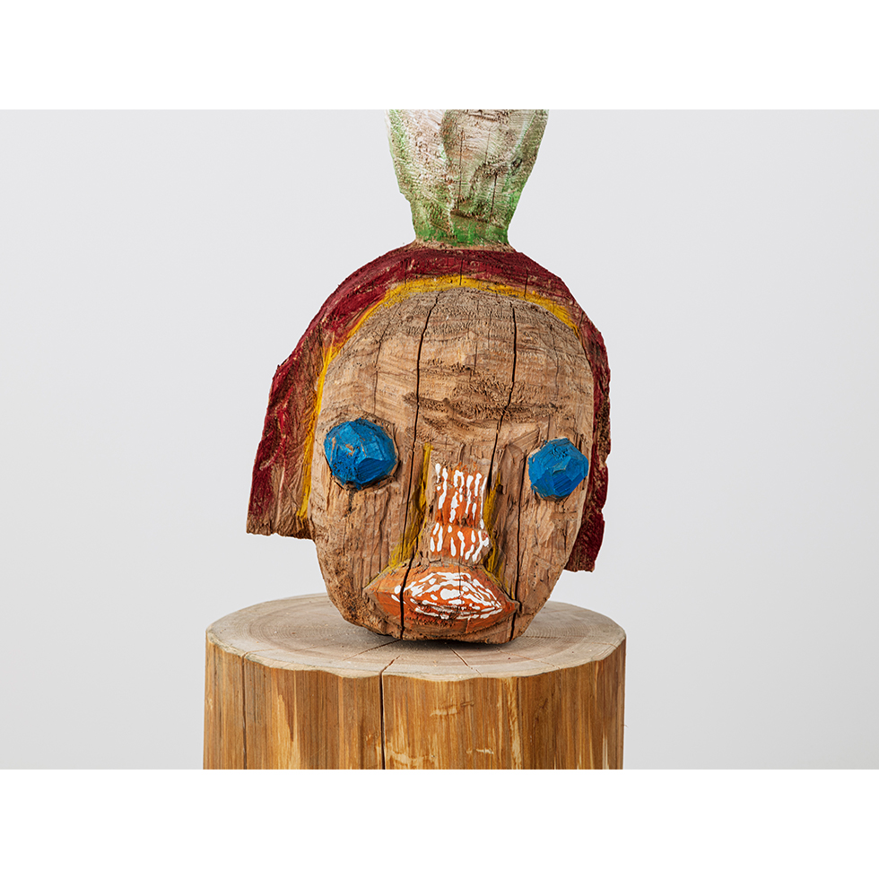 <a href="https://www.ueshima-collection.com/artist-list/316" style="color:inherit">加藤泉</a> / <a href="https://www.ueshima-collection.com/artist-list/316" style="color:inherit">IZUMI KATO</a>:untitled