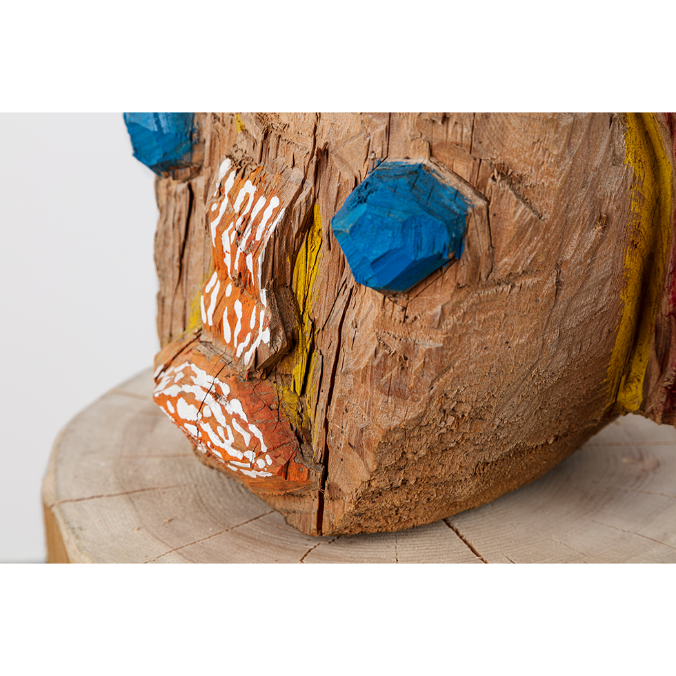 <a href="https://www.ueshima-collection.com/artist-list/316" style="color:inherit">加藤泉</a> / <a href="https://www.ueshima-collection.com/artist-list/316" style="color:inherit">IZUMI KATO</a>:untitled