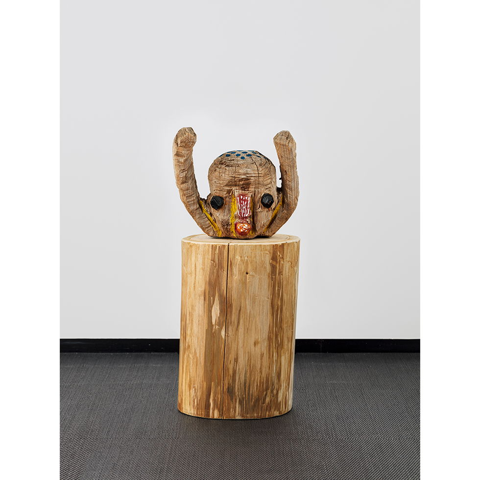 <a href="https://www.ueshima-collection.com/artist-list/316" style="color:inherit">加藤泉</a> / <a href="https://www.ueshima-collection.com/artist-list/316" style="color:inherit">IZUMI KATO</a>:untitled