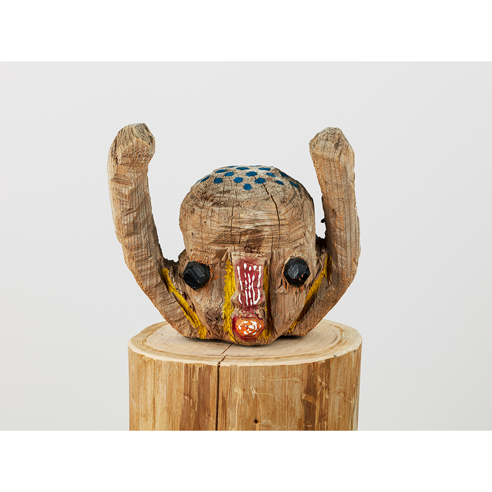 <a href="https://www.ueshima-collection.com/artist-list/316" style="color:inherit">加藤泉</a> / <a href="https://www.ueshima-collection.com/artist-list/316" style="color:inherit">IZUMI KATO</a>:untitled