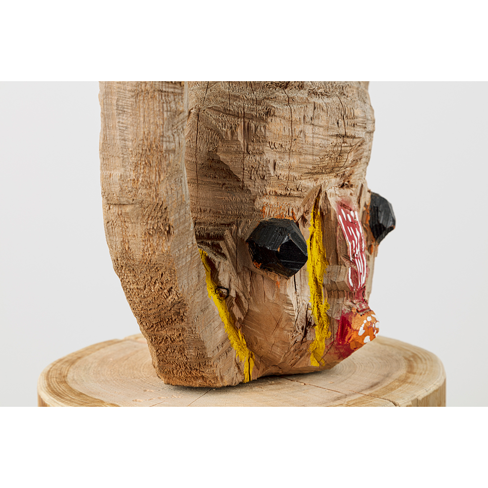 <a href="https://www.ueshima-collection.com/artist-list/316" style="color:inherit">加藤泉</a> / <a href="https://www.ueshima-collection.com/artist-list/316" style="color:inherit">IZUMI KATO</a>:untitled