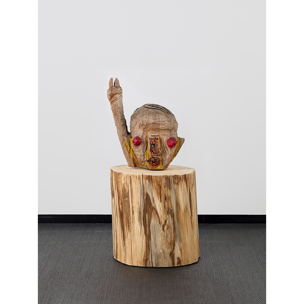 <a href="https://www.ueshima-collection.com/artist-list/316" style="color:inherit">加藤泉</a> / <a href="https://www.ueshima-collection.com/artist-list/316" style="color:inherit">IZUMI KATO</a>:untitled