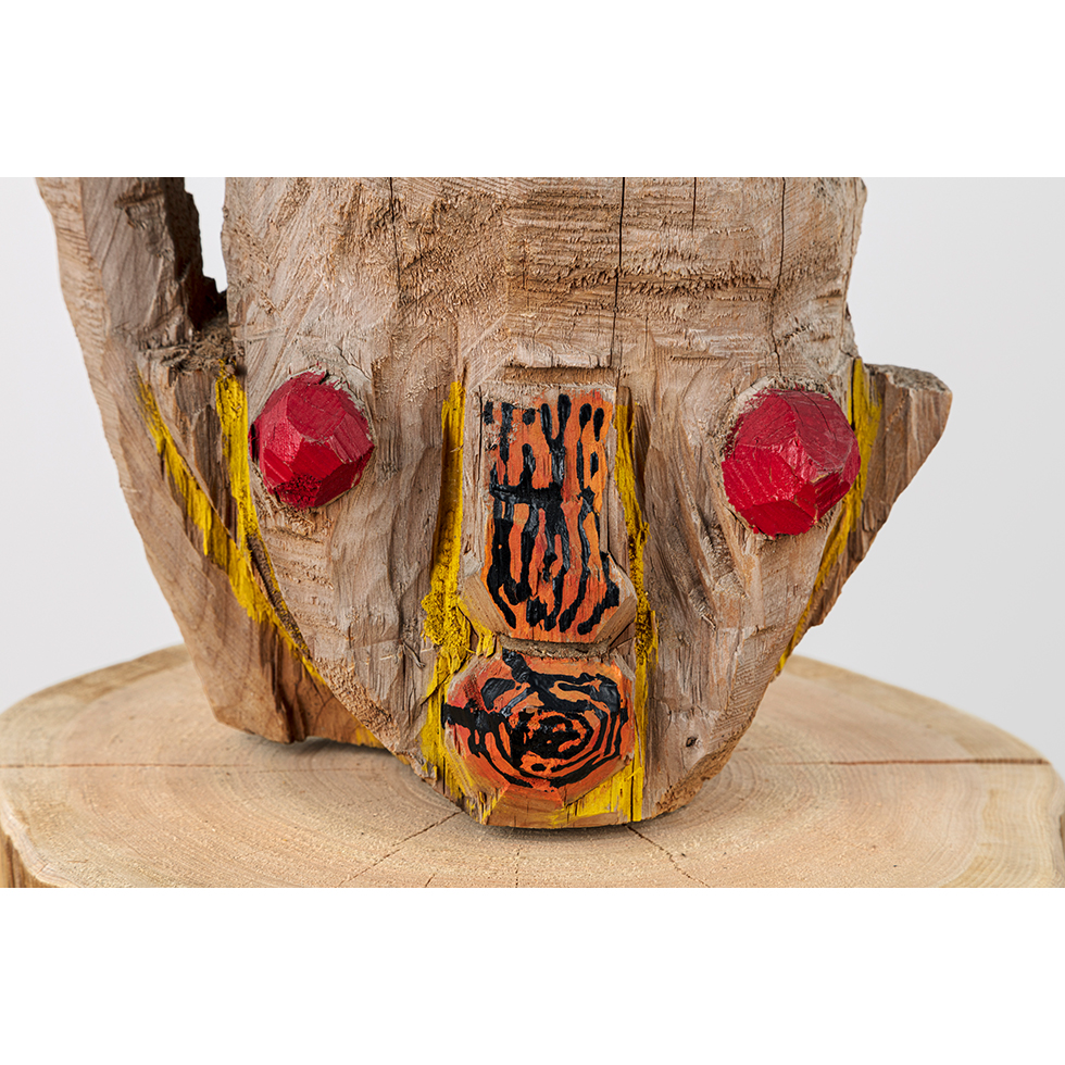 <a href="https://www.ueshima-collection.com/artist-list/316" style="color:inherit">加藤泉</a> / <a href="https://www.ueshima-collection.com/artist-list/316" style="color:inherit">IZUMI KATO</a>:untitled