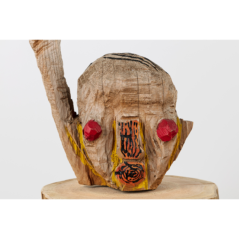 <a href="https://www.ueshima-collection.com/artist-list/316" style="color:inherit">加藤泉</a> / <a href="https://www.ueshima-collection.com/artist-list/316" style="color:inherit">IZUMI KATO</a>:untitled
