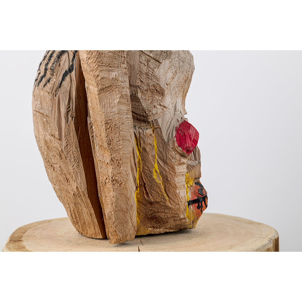 <a href="https://www.ueshima-collection.com/artist-list/316" style="color:inherit">加藤泉</a> / <a href="https://www.ueshima-collection.com/artist-list/316" style="color:inherit">IZUMI KATO</a>:untitled