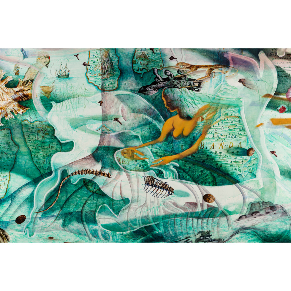 <a href="https://www.ueshima-collection.com/artist-list/98" style="color:inherit">今津景</a> / <a href="https://www.ueshima-collection.com/artist-list/98" style="color:inherit">KEI IMAZU</a>:Mermaid of Banda Sea