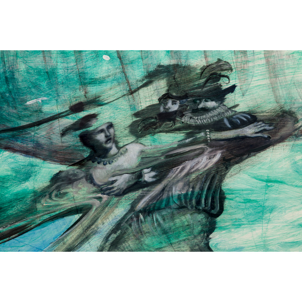 <a href="https://www.ueshima-collection.com/artist-list/98" style="color:inherit">今津景</a> / <a href="https://www.ueshima-collection.com/artist-list/98" style="color:inherit">KEI IMAZU</a>:Mermaid of Banda Sea