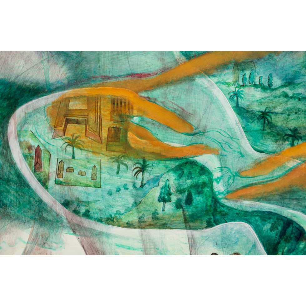 <a href="https://www.ueshima-collection.com/artist-list/98" style="color:inherit">今津景</a> / <a href="https://www.ueshima-collection.com/artist-list/98" style="color:inherit">KEI IMAZU</a>:Mermaid of Banda Sea