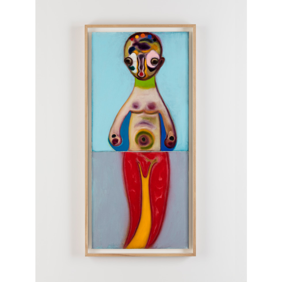 <a href="https://www.ueshima-collection.com/artist-list/316" style="color:inherit">加藤泉</a> / <a href="https://www.ueshima-collection.com/artist-list/316" style="color:inherit">IZUMI KATO</a>:untitled
