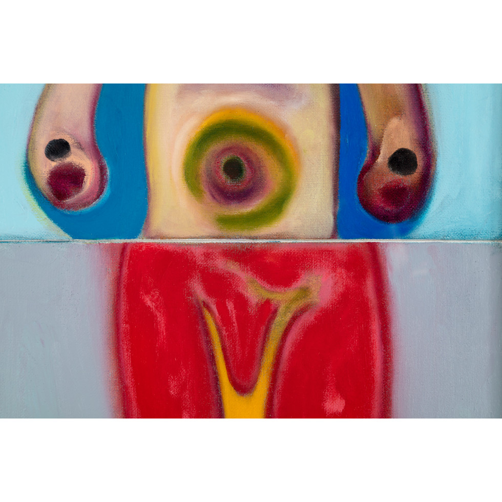 <a href="https://www.ueshima-collection.com/artist-list/316" style="color:inherit">加藤泉</a> / <a href="https://www.ueshima-collection.com/artist-list/316" style="color:inherit">IZUMI KATO</a>:untitled